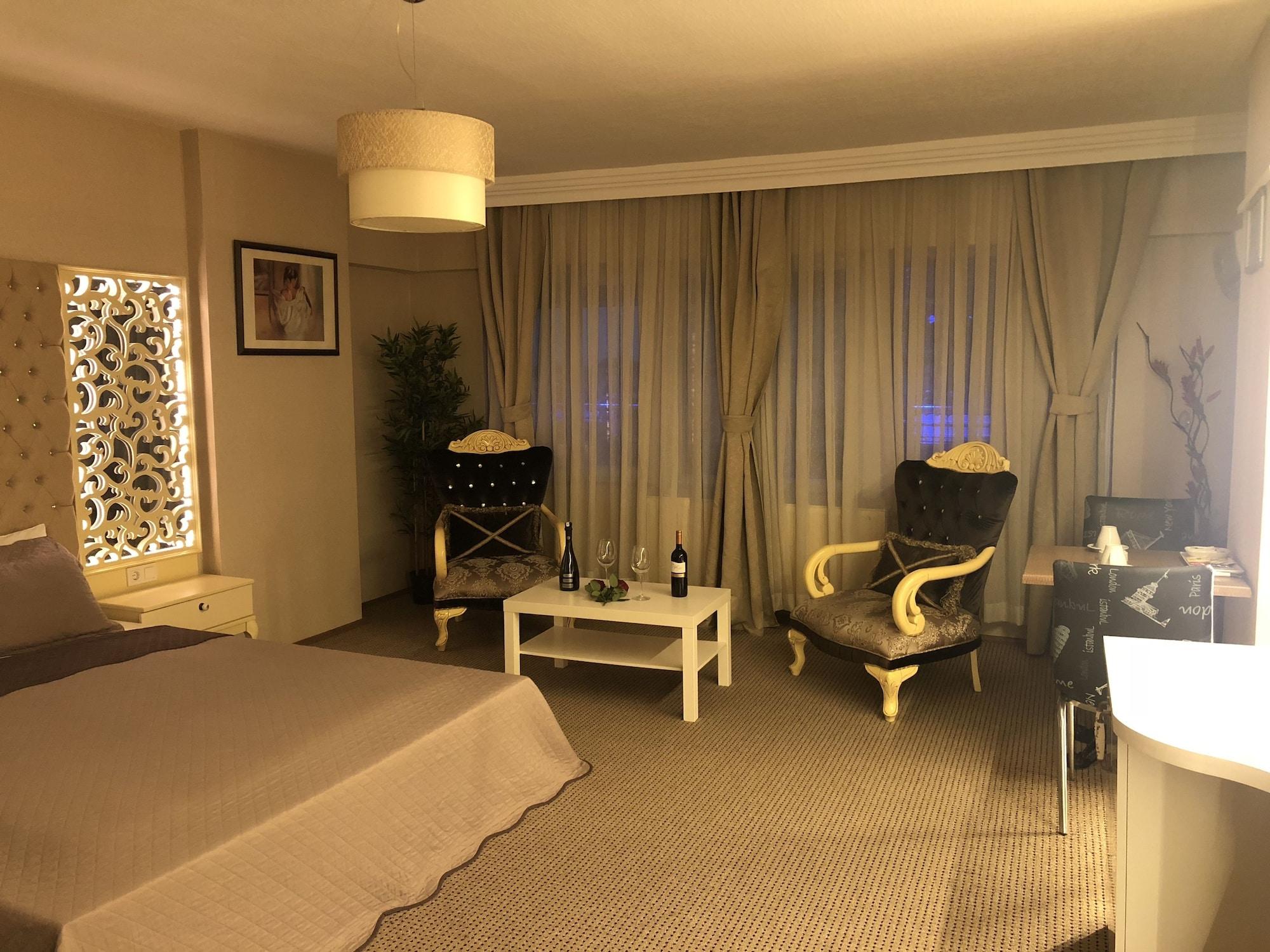 Lizzia Butik Hotel Istanbul Bagian luar foto
