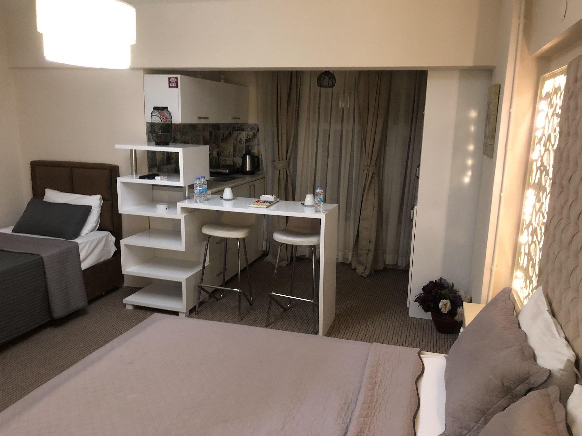 Lizzia Butik Hotel Istanbul Bagian luar foto