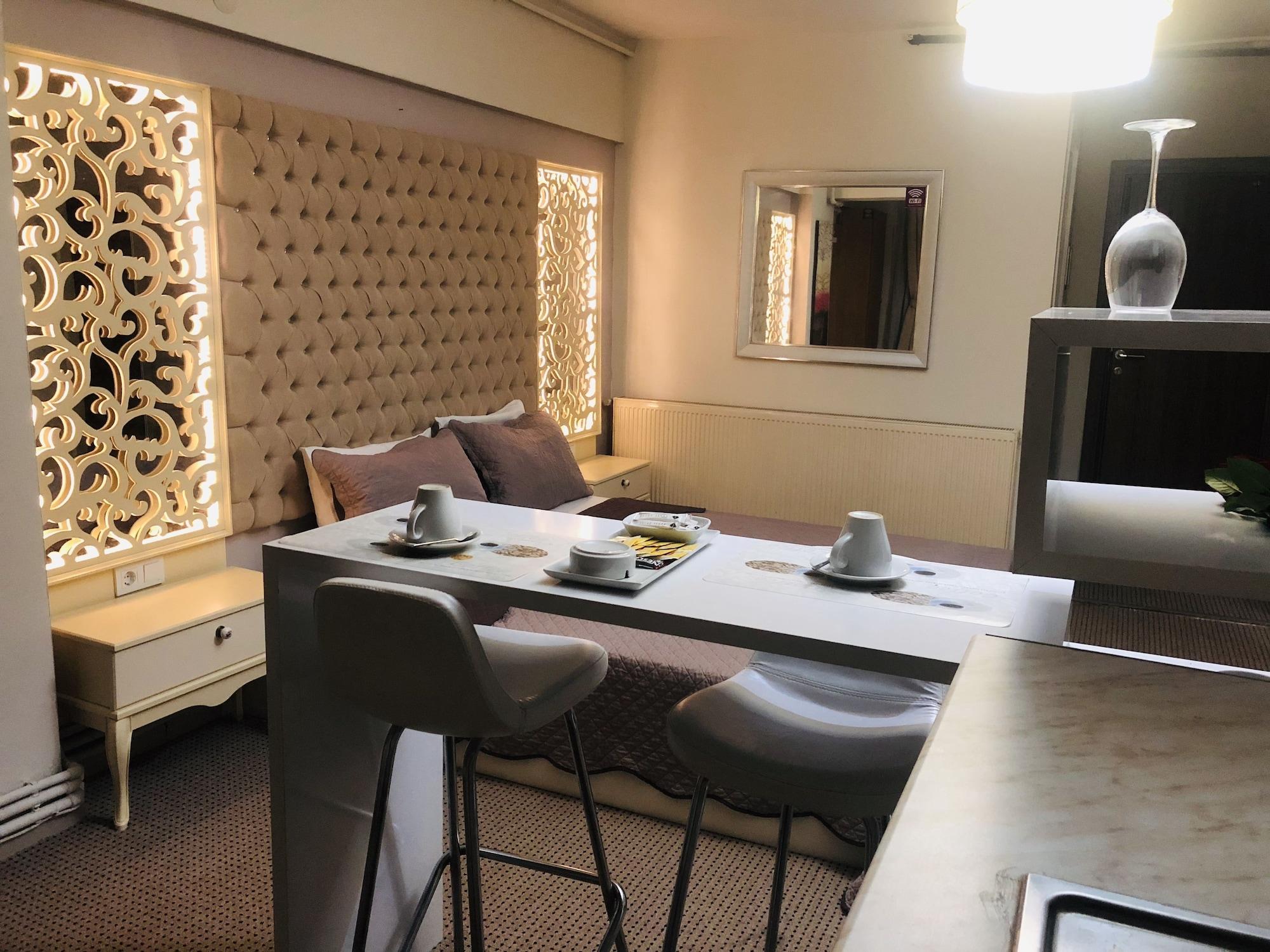 Lizzia Butik Hotel Istanbul Bagian luar foto