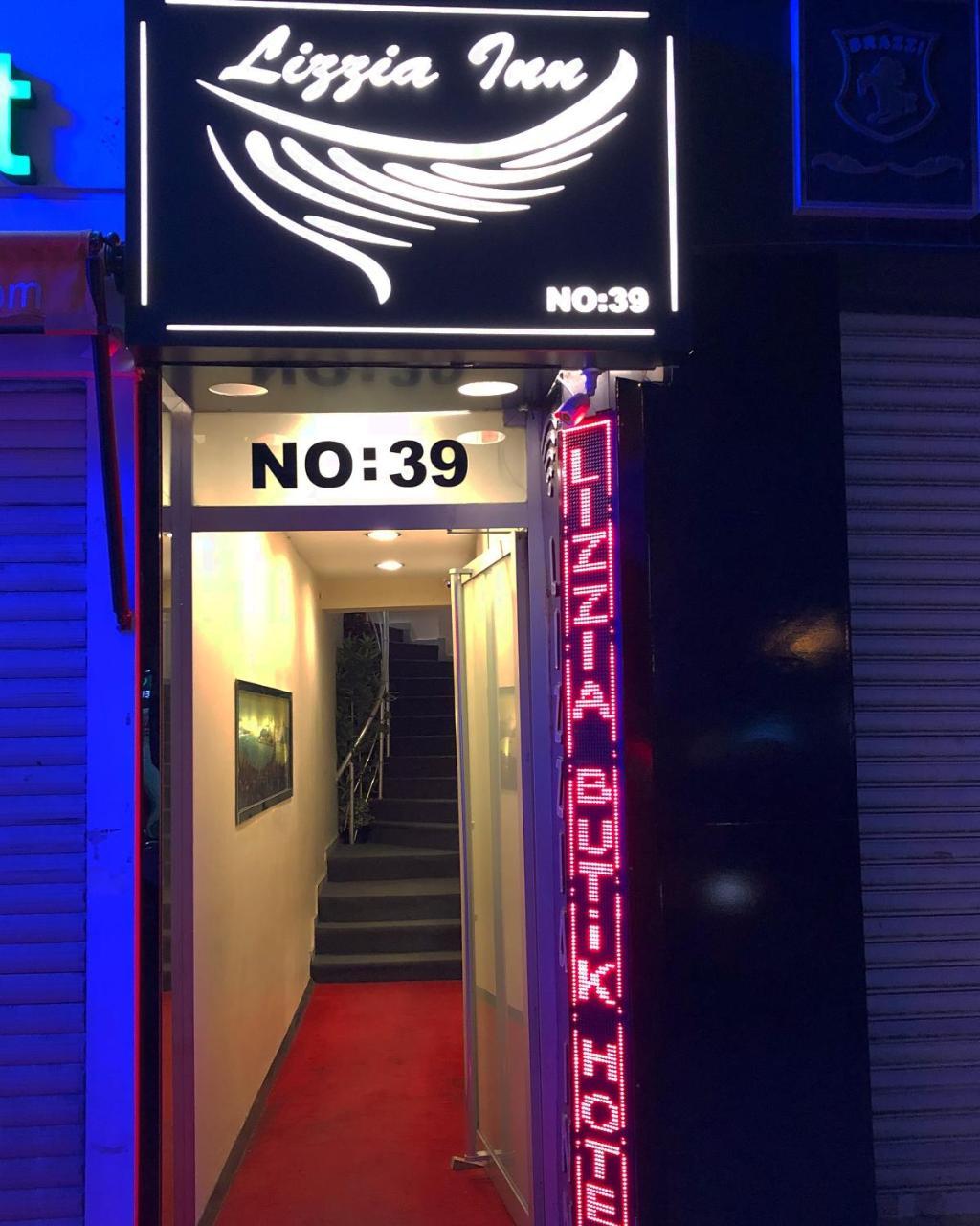 Lizzia Butik Hotel Istanbul Bagian luar foto