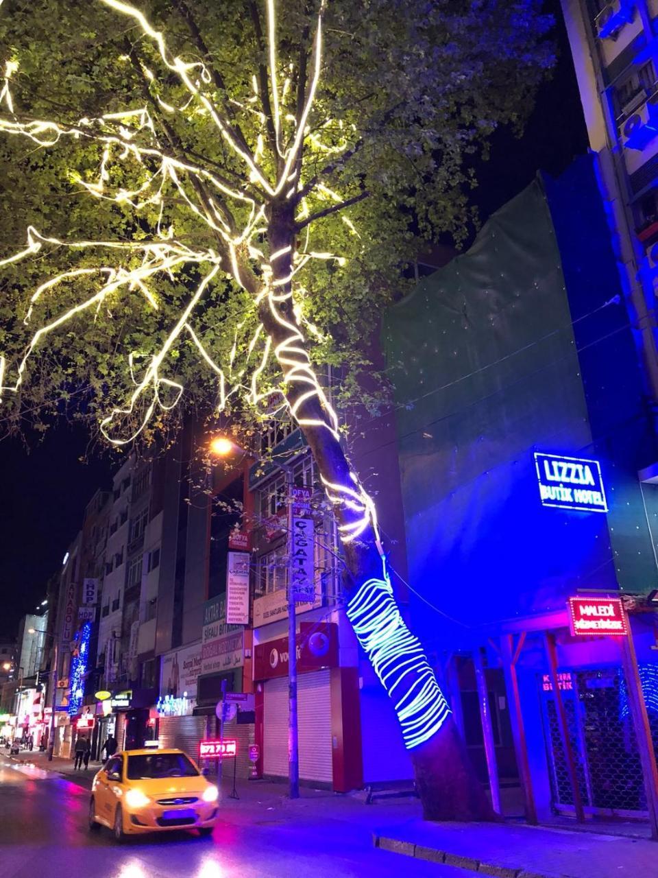 Lizzia Butik Hotel Istanbul Bagian luar foto