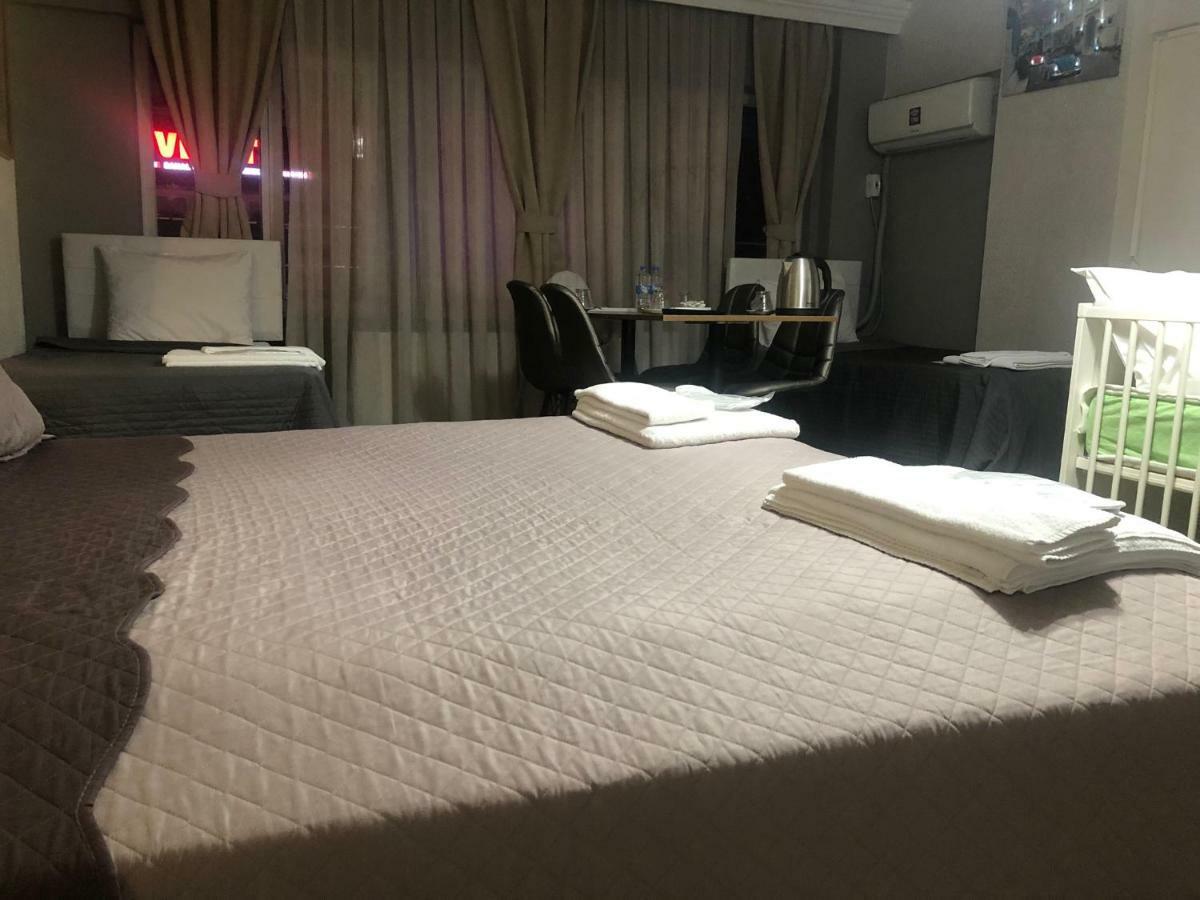 Lizzia Butik Hotel Istanbul Bagian luar foto