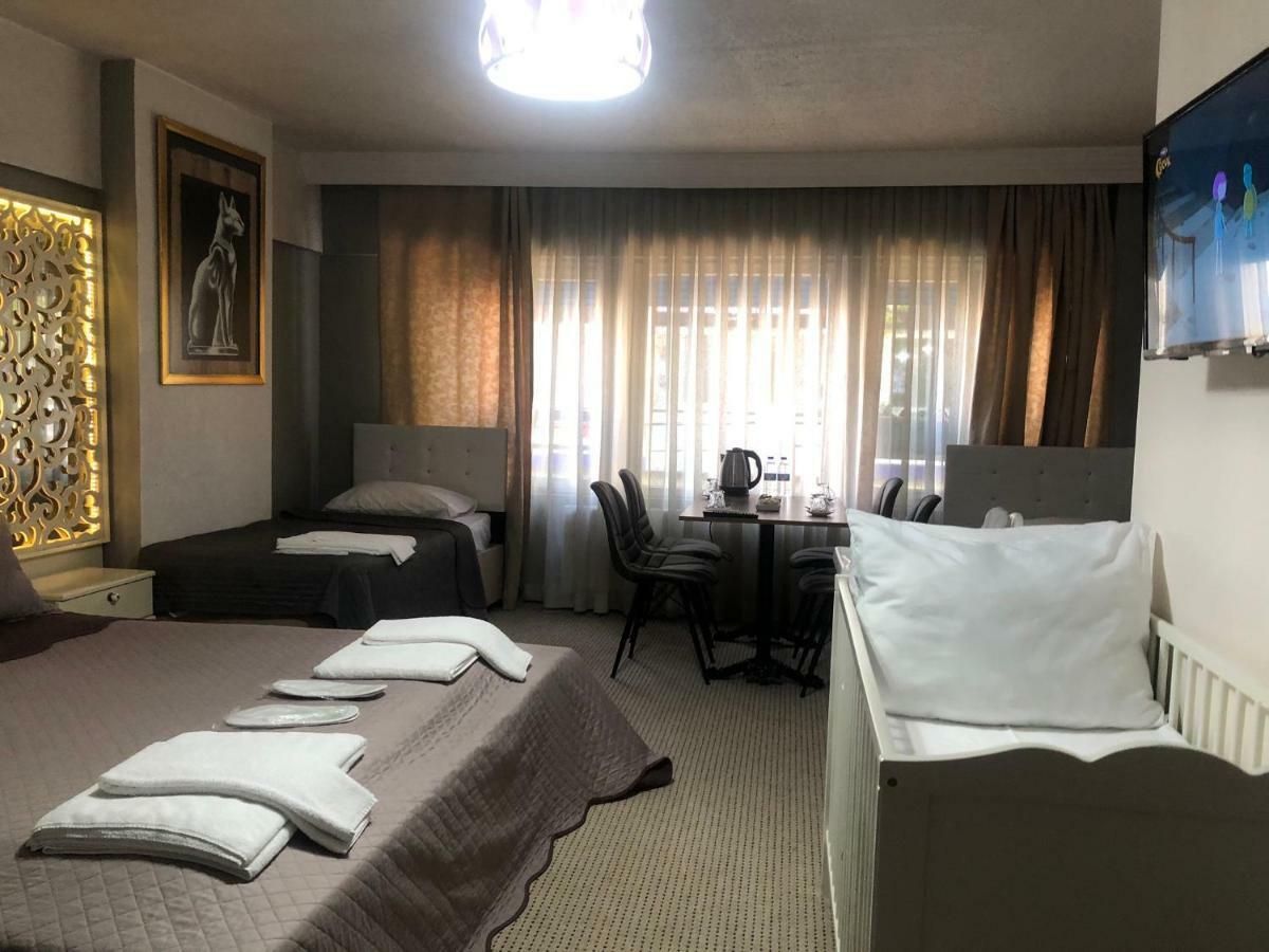 Lizzia Butik Hotel Istanbul Bagian luar foto
