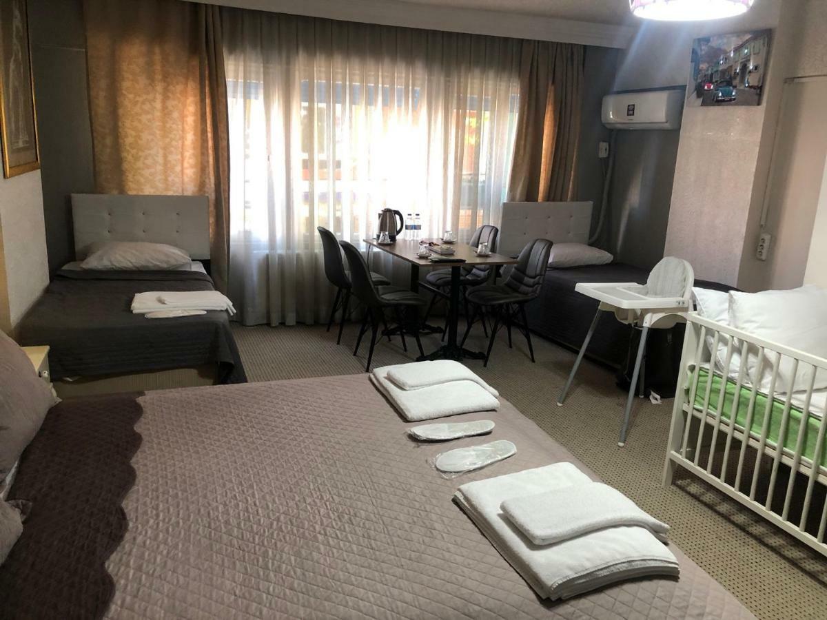 Lizzia Butik Hotel Istanbul Bagian luar foto