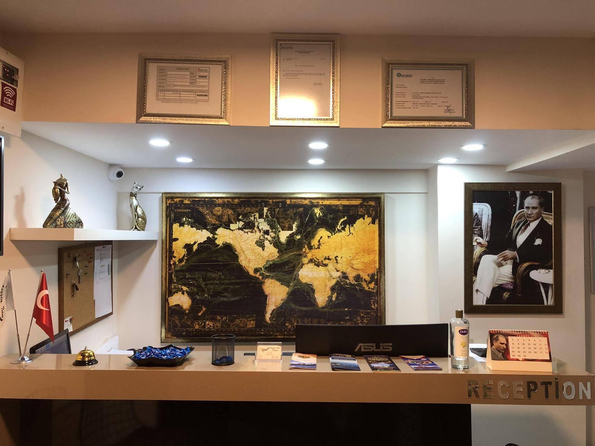 Lizzia Butik Hotel Istanbul Bagian luar foto