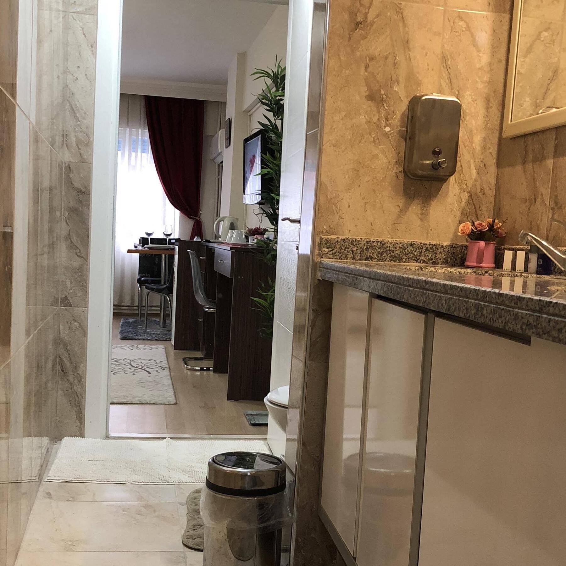 Lizzia Butik Hotel Istanbul Bagian luar foto