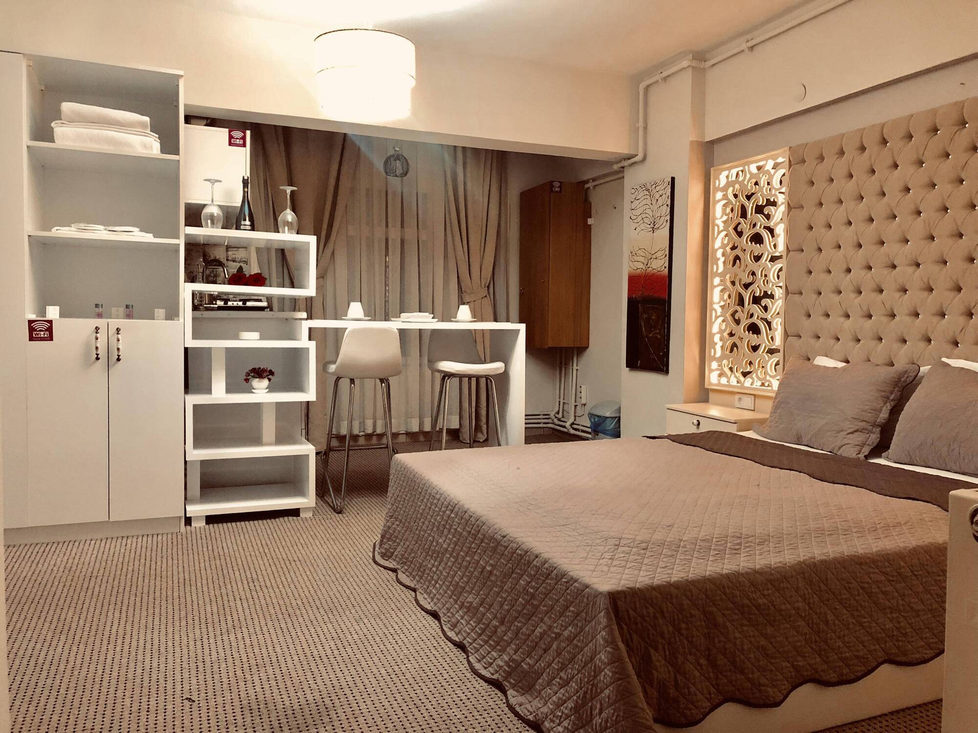 Lizzia Butik Hotel Istanbul Bagian luar foto