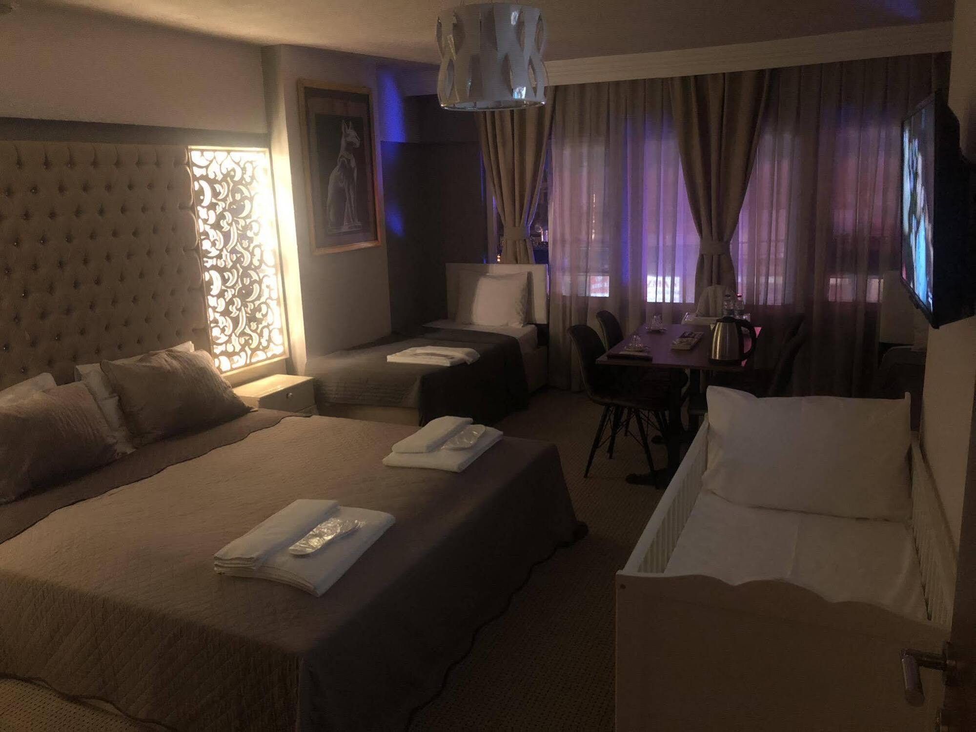 Lizzia Butik Hotel Istanbul Bagian luar foto